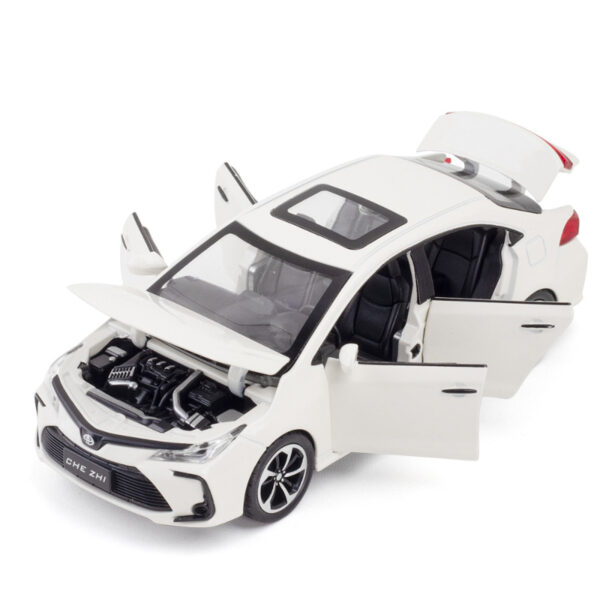 Toyota Corolla Alloy Car Metal Collection Model Die-Cast Toy Car premium quality