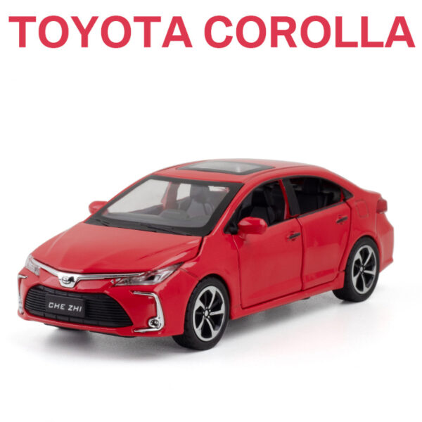 Toyota Corolla Die-Cast Toy Car